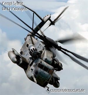 War-Helicopter - Kitzinigen (Landkreis)